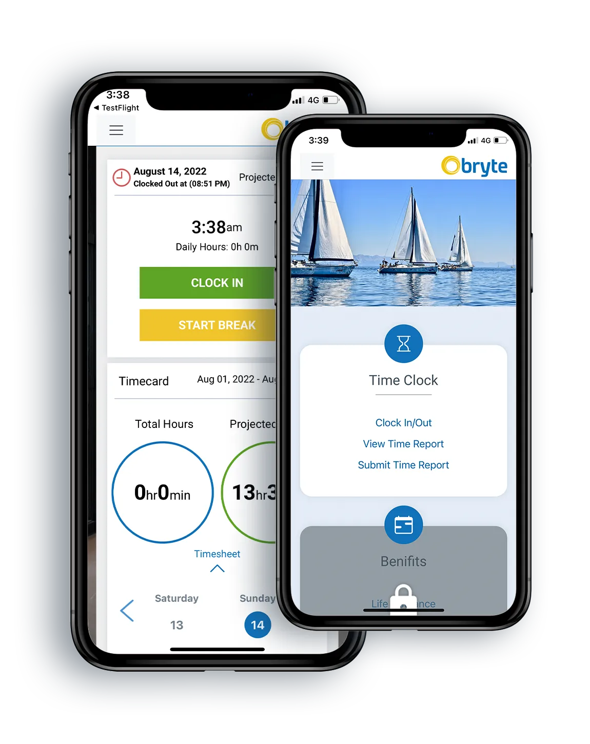 Bryte HR App — Mobile project by Hash Media