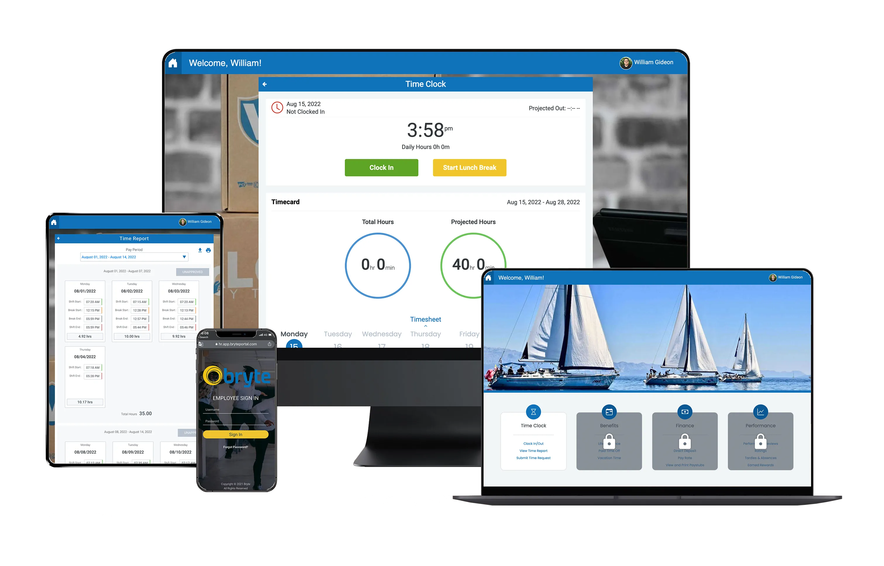 Bryte HR — Web project by Hash Media