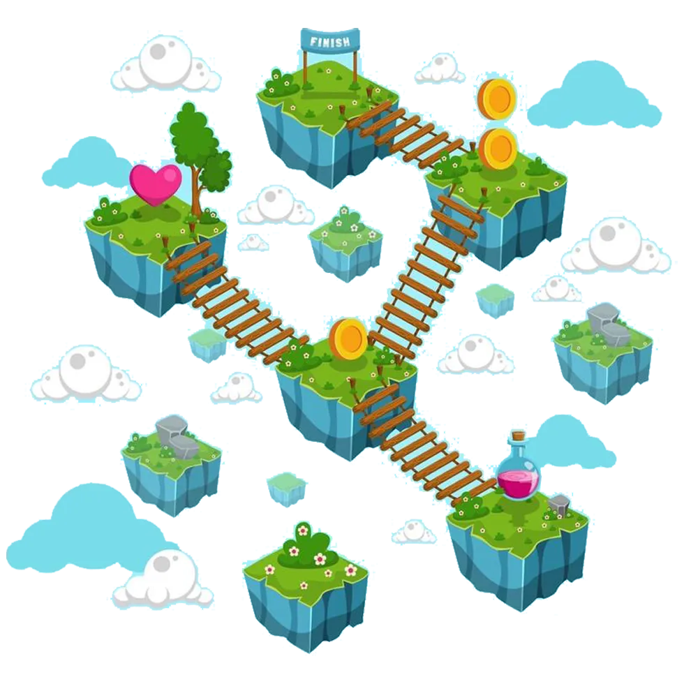 Level Design Showcase — Game project by Hash Media